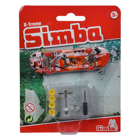 Simba Fingerskateboard X-Treme Farbe mit Zubehör