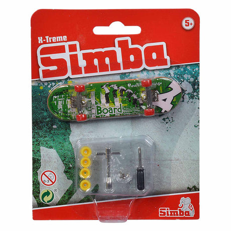 Simba Fingerskateboard X-Treme Farbe mit Zubehör