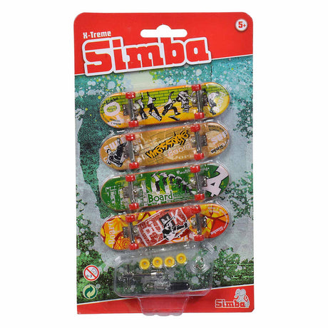 Simba Finger-Skateboard X-treme-Set