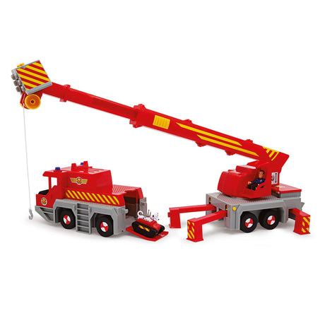 Simba Feuerwehrmann Sam Rettungskran 2in1