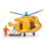 Simba Feuerwehrmann Sam Wallaby 2 Hubschrauber-Mef-Figur