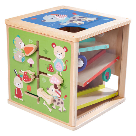Simba Eihorn Holz-Aktivitätsbox mit Formen