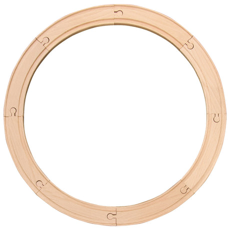 Eichhorn Bahngleis-Spielset, 20-teilig.