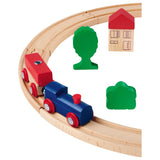 Eichhorn Bahngleis-Spielset, 20-teilig.