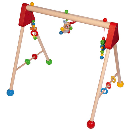 Eichhorn Baby Holz Fitnessstudio