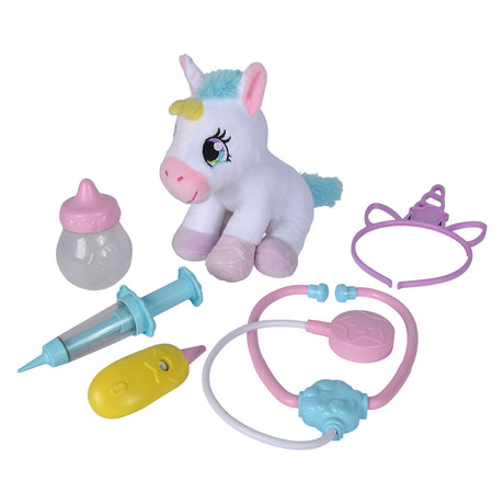 Simba - Tierarzt - Einhorn - Einhorn - Kuscheltier