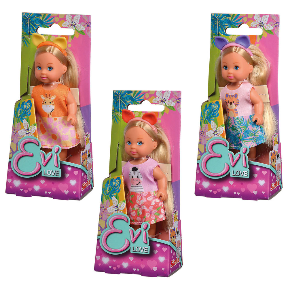 Evi Love Minipuppen-Tierkleid