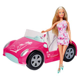 Steffi Love Modepuppe mit Cabrio