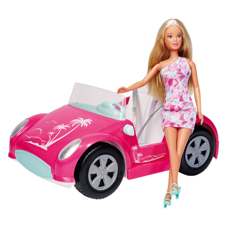 Steffi Love Modepuppe mit Cabrio