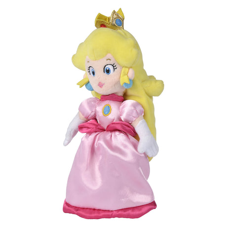 Simba Super Mario Plüsch-Kuscheltier Pfirsich, 27cm