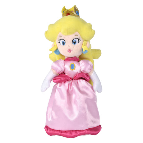 Simba Super Mario Plüsch-Kuscheltier Pfirsich, 27cm