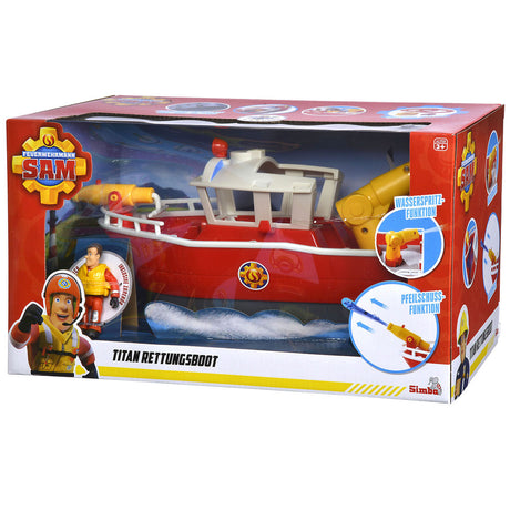 Simba Feuerwehrmann Sam Feuerwehrboot