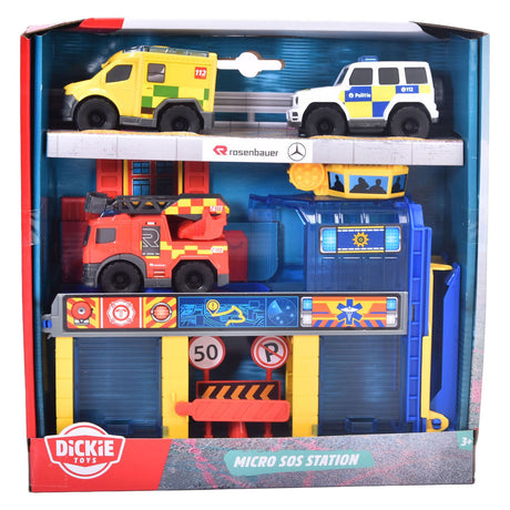 Dickie micro sos station belgie
