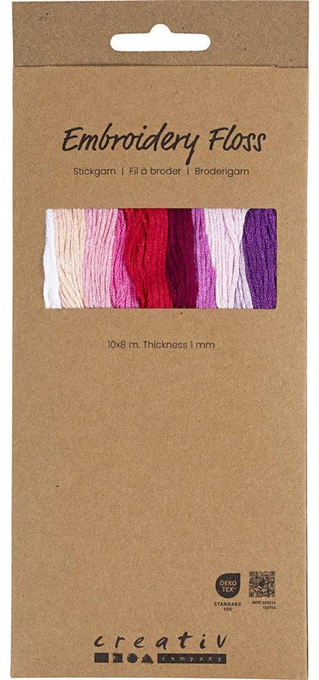 Kreativunternehmen https: www.cchobby.nl stickgarn-dicke-1-mm-lila-rosa-harmonie-10x8-m-1-doos