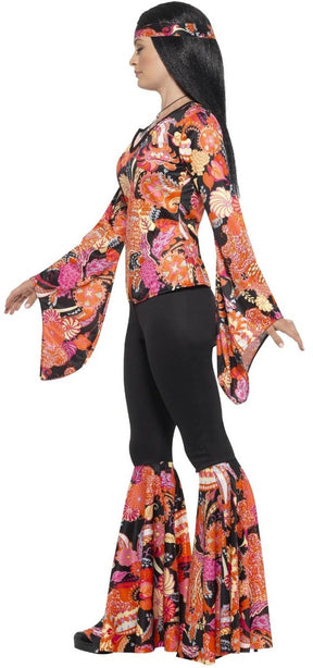 Smiffys hippie kostuum willow dames - maat m