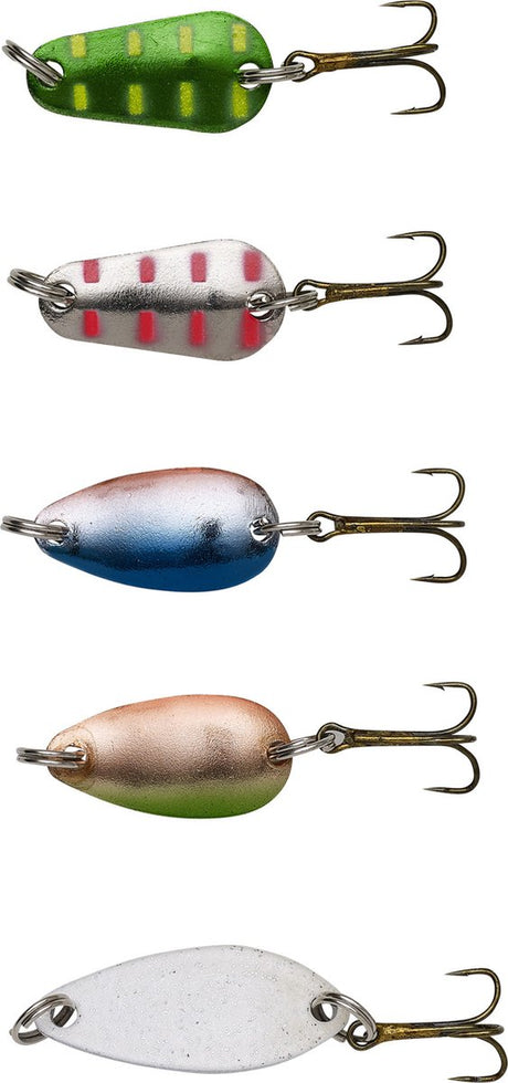 Ron thompson trout pack in box, 5 pcs - pack 2 | vislepel