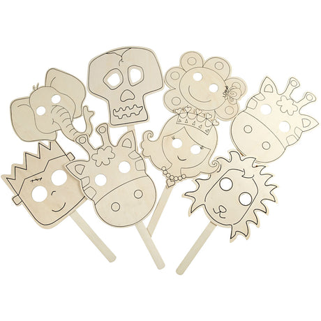Kreativunternehmen https: www.cchobby.nl masks-l-35-cm-w-22-cm-thickness-2-mm-16-piece-1-box