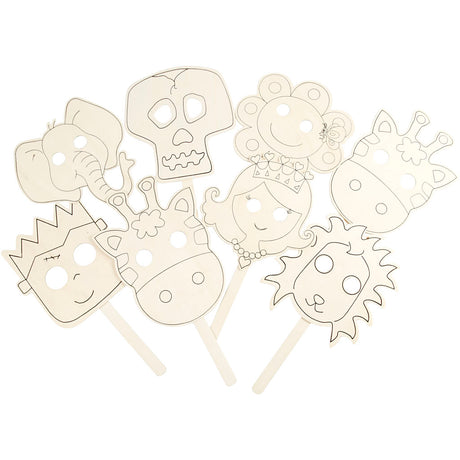 Kreativunternehmen https: www.cchobby.nl masks-l-35-cm-w-22-cm-thickness-2-mm-16-piece-1-box