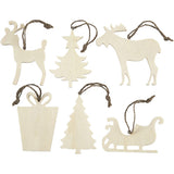 Creativ Company Ornamente Taucher, 6st.
