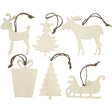 Creativ Company Ornamente Taucher, 6st.
