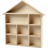 Kreativunternehmen https: www.cchobby.nl letterhuisje-h-26-cm-l-3-5-cm-b-22-cm-afm-26x22-cm-cm-1-piece