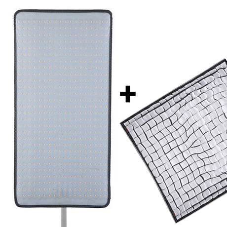Linkstar Flexible BIOR-LED-LED-Panel LX-100 30x60 cm