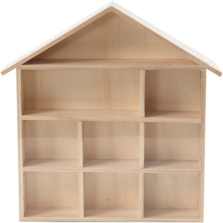 Kreativunternehmen https: www.cchobby.nl letterhuisje-h-26-cm-l-3-5-cm-b-22-cm-afm-26x22-cm-cm-1-piece