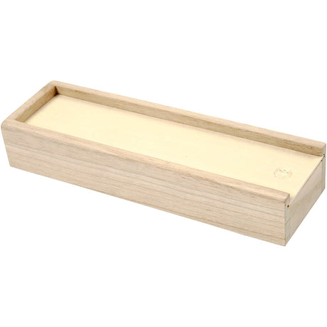 Creativ Company Stiftebox, Maße 20x6x3,5 cm, 1 Stück