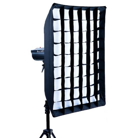 Linkstar Softbox 60x90 cm + Wabe lqa-sb6090hc