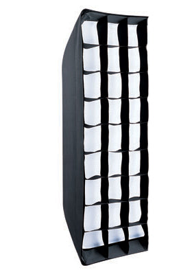 LinkStar Stripplight Softbox 35x160 cm + Wabe LQA-B35160HC
