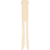 Creativ Company Wäscheklammern, L: 9,5 cm, B: 1,4 cm, 100 Stück 1 Box