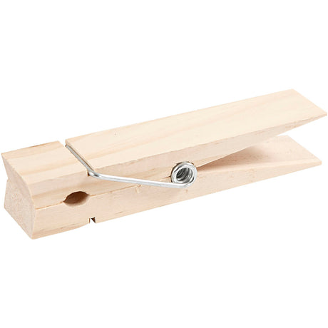 Creativ Company Wäscheklammern, L: 15 cm, B: 3,5 cm, 1 Stück
