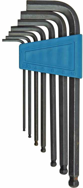 Vorel indringers 7szt.kula 2,5-10mm