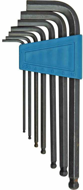 Vorel indringers 7szt.kula 2,5-10mm