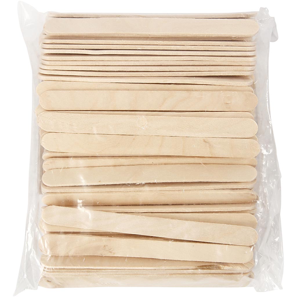 Kreativunternehmen https: www.cchobby.nl Eis am Stiel-L-11-5-cm-B-10-mm-Natural-200-Stück-1-Box-564761