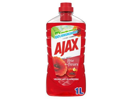 Ajax Allzweckreiniger rote Blumen 1l