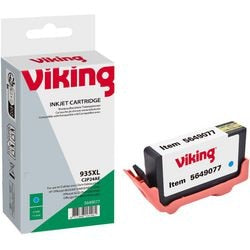 Inktcartridge vk hp c2p24ae 935xl cyaan