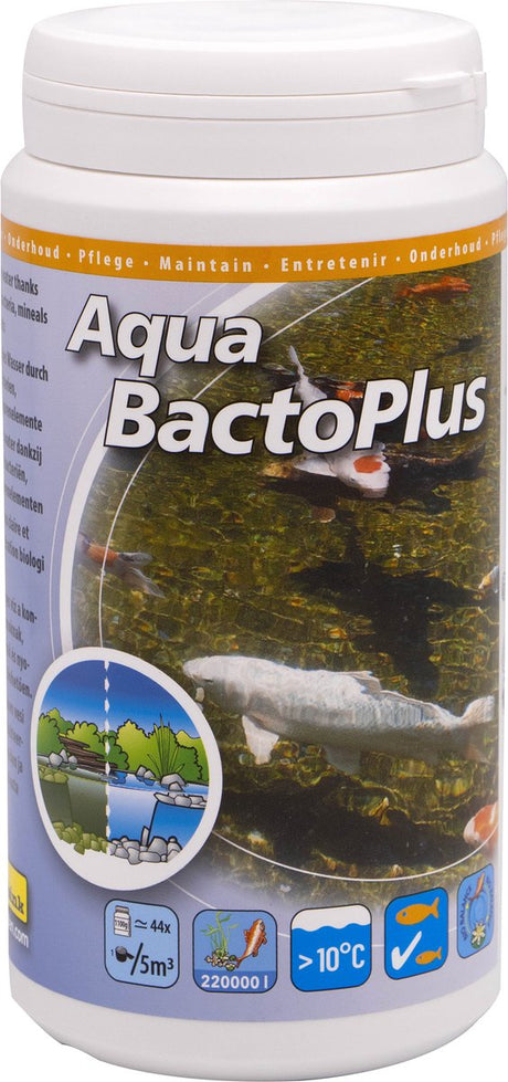 Ubbink Vijverwaterbehandlung Aqua Bacto plus 1100 ml für 220000 l