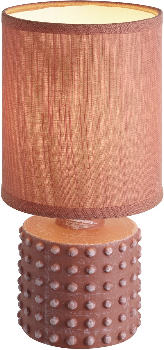 Eglo romanoro tafellamp - e14 - 25 cm - oranje