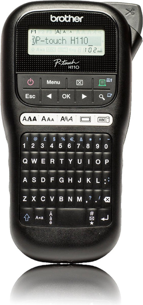 Brother pt-h110 Etikettendrucker – Thermotransfer – 180 x 180 dpi