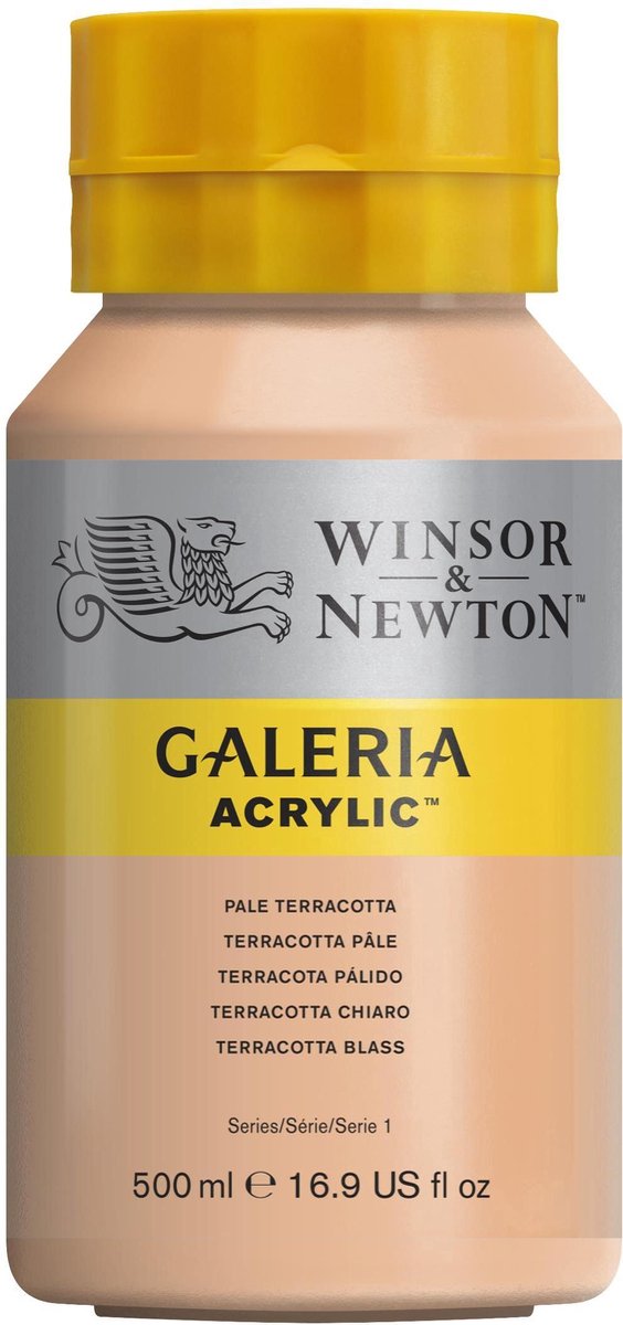 Winsor Newton Galeria Acryl 500 ml helles Terrakotta