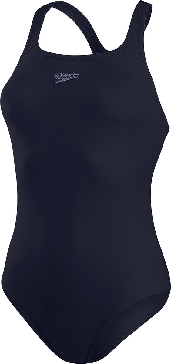 Speedo Endurance+ Medalist Marine Damen-Sportbadeanzug – Größe 34