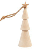 Creativ Company Weihnachtsbaum, H: 9 cm, 1 Stück