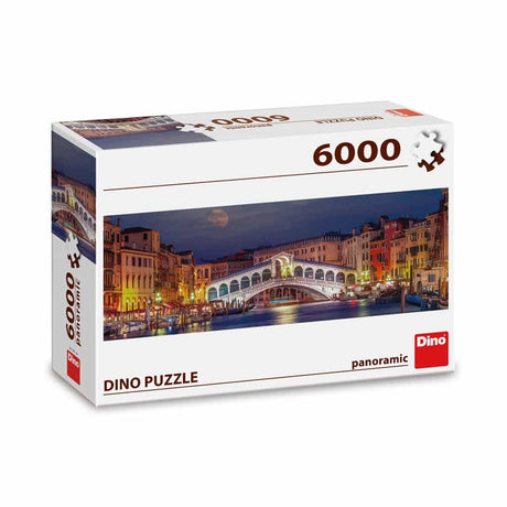 Dinotoys Dino-Puzzle der Rialtobrücke Venedig Italien – 6000 Teile