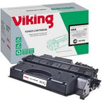 Tonercartridge viking ce505x zwart