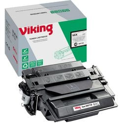 Tonercartridge viking ce255x zwart