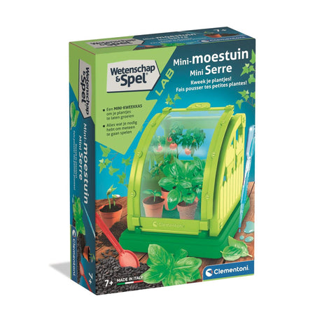 Clementoni Wissenschaft und Spiele – Mini-Gemüsegarten