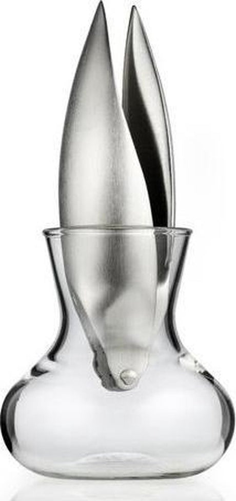 Eva Solo - Knoblauchpresse - Edelstahl - Silber -