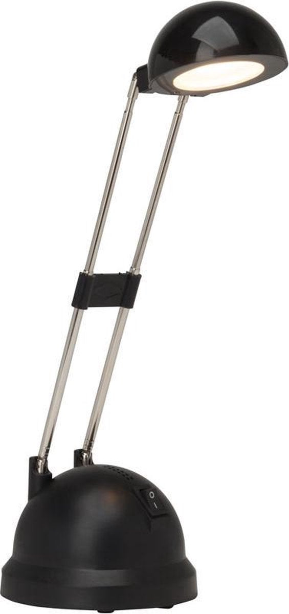 Brilliant Kartina – Schreibtischlampe – ausrichtbar – Schalter – LED 5 W – Schwarz