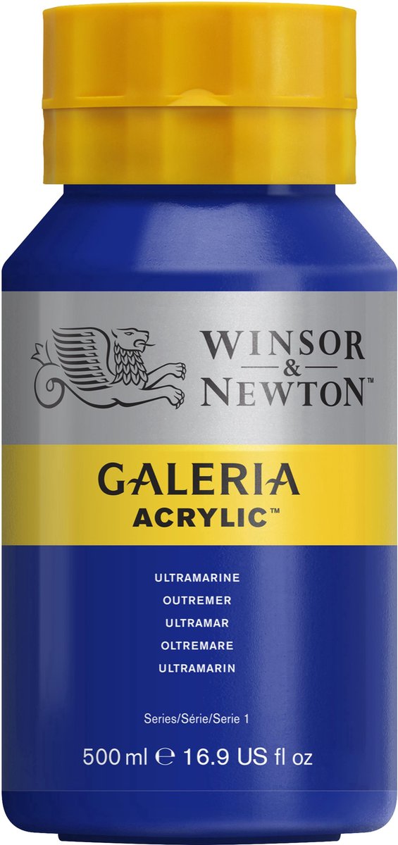 Winsor Newton Galeria Acryl 500 ml Ultramarin